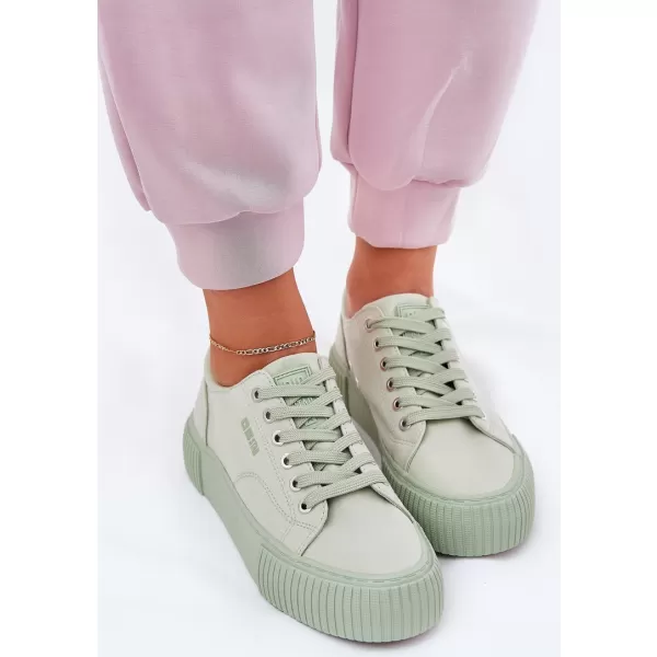  Dámske tenisky BIG STAR SHOES 36575-19 GREEN 