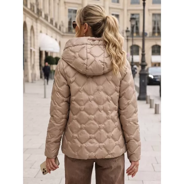  Dámska bunda DSTREET TY5882 BÉŽOVÁ 
