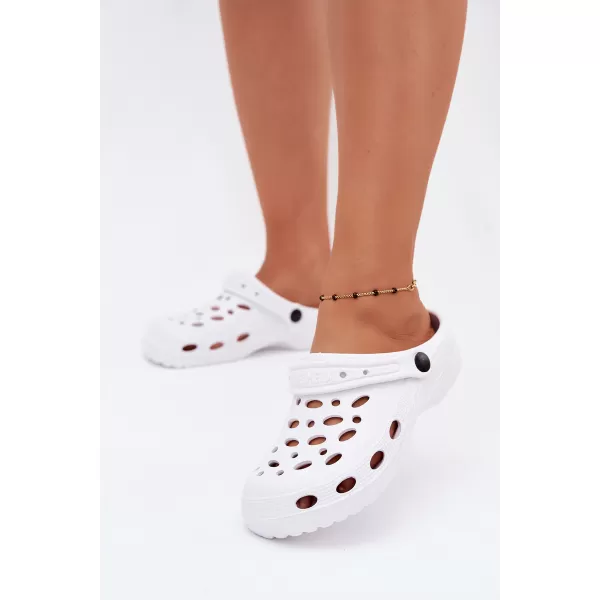  Dámske šľapky BOTO 1900W WHITE 