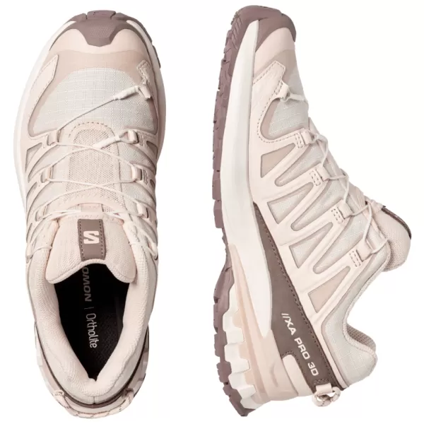  Dámske topánky SALOMON XA PRO 3D V9 LIFELONG L49153900 TAPIOCA/TAPIOCA/IRON 