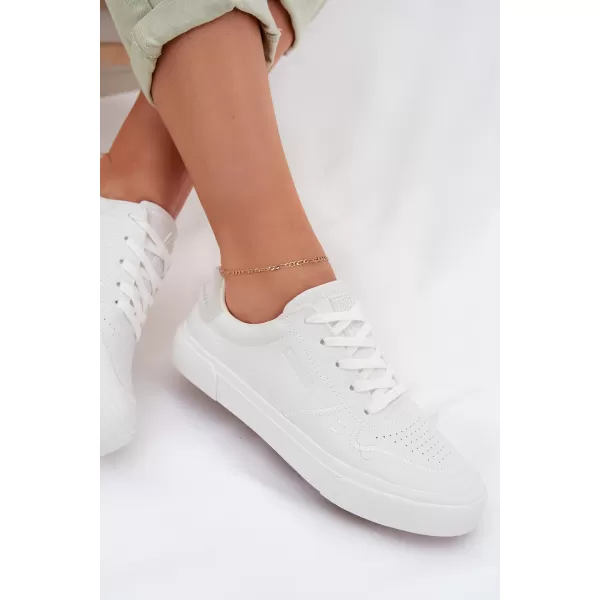  Dámske tenisky BIG STAR SHOES TT274008 WHITE 