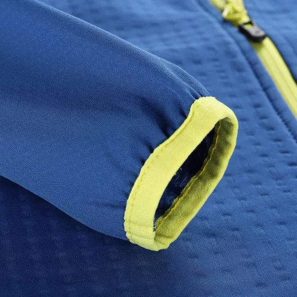  Detská hrejivá mikina ALPINE PRO HURAMO CLASSIC BLUE 