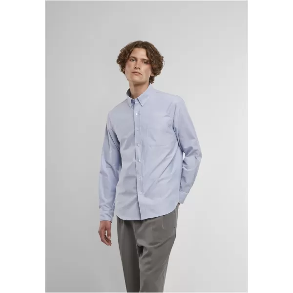  Pánska košeľa URBAN CLASSICS TB8094 LIGHT HORIZON BLUE 