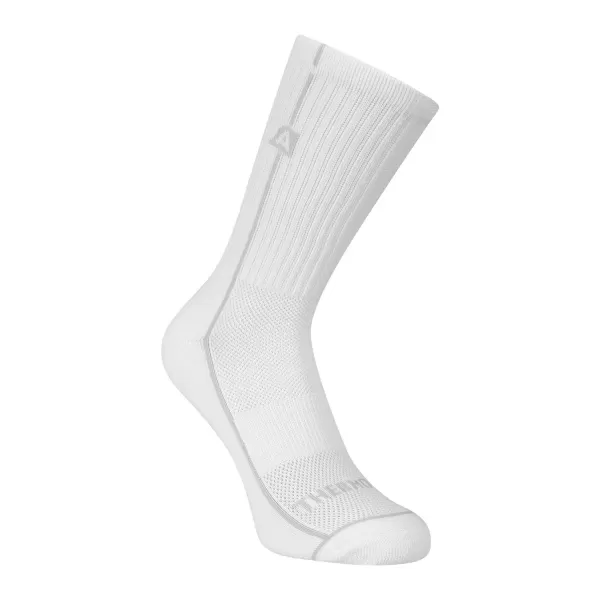  Ponožky ALPINE PRO BANFF 2 WHITE 