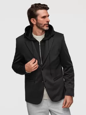 Pánske sako OMBRE M168 BLACK