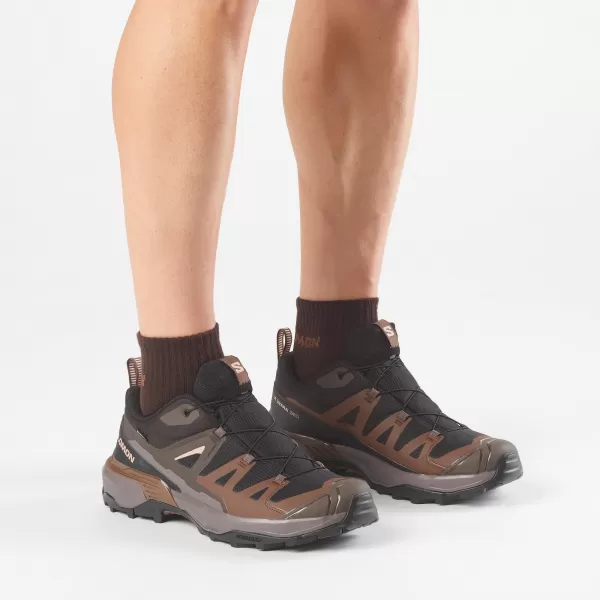  Pánske topánky SALOMON X ULTRA 360 GORE-TEX L45473300 BLACK/DARK GULL GRAY/DARK EARTH 