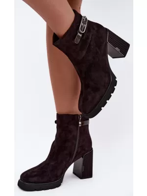 Dámske topánky VINCEZA 91172 BROWN