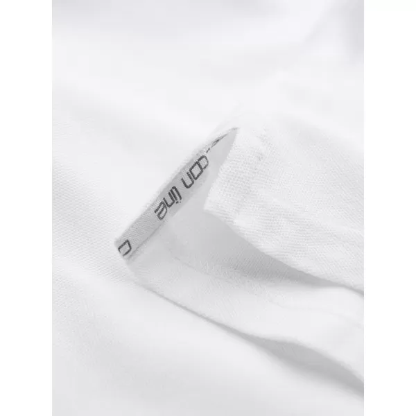  Pánske tričko s golierom OMBRE OM-POBS-0171 WHITE/MAROON/DARK BLUE 