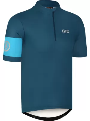 Pánsky cyklo dres NORDBLANC CAMEL NBSMF8079 MODRÁ