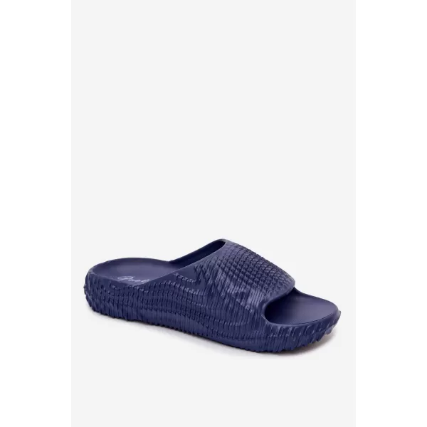  Pánske šľapky BOTO 56151 NAVY 