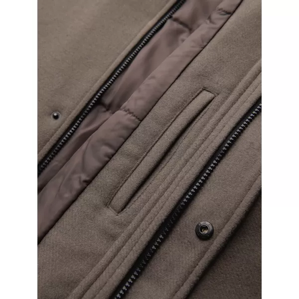  Pánska parka OMBRE OM-COWC-0161 ASH GREY 