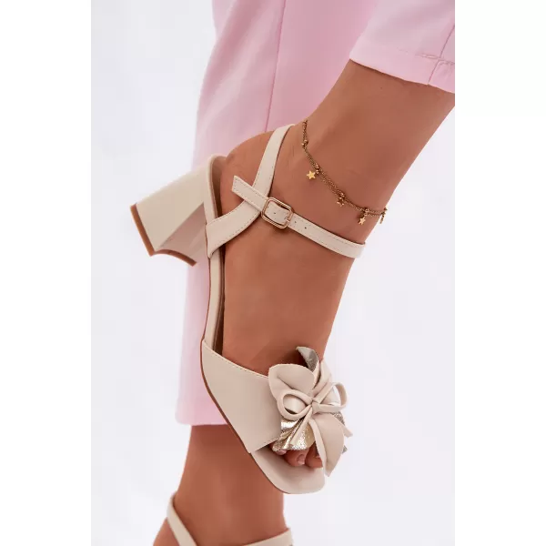  Dámske sandále VINCEZA 20283 BEIGE 