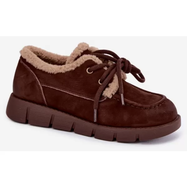  Dámske topánky VINCEZA 67022 CHOCOLATE 