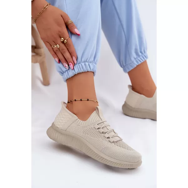  Dámske topánky BOTO 26TX02-9963 BEIGE 
