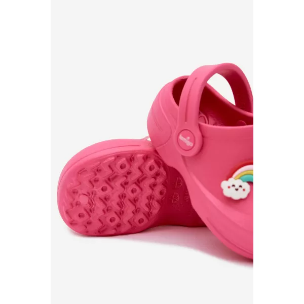  Detské šľapky BOTO LUPO FUSCHIA 