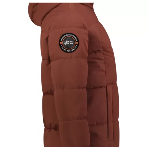  Dámsky kabát NORDBLANC FROSTINE NBWJL8402 HNEDÁ 