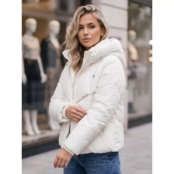 Dámska bunda DSTREET TY6081 BIELA 