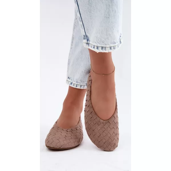  Dámske baleríny BOTO 9867 KHAKI 