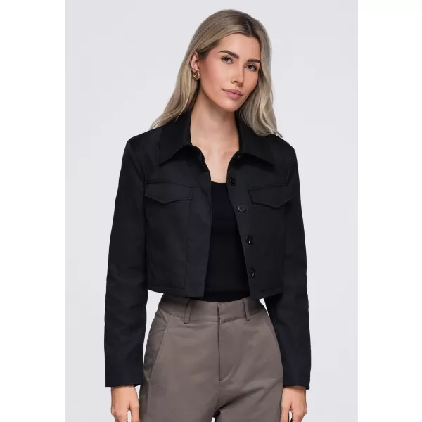  Dámske sako OMBRE OW-BL-E0007 BLACK 