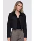 Dámske sako OMBRE OW-BL-E0007 BLACK