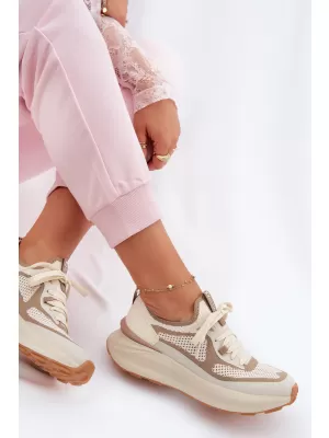 Dámske topánky BIG STAR SHOES TT274571 BEIGE