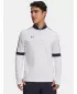 Pánske tričko UNDER ARMOUR M CHALLENGER TRAINING QZ 6004043-100 BIELA
