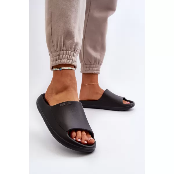  Dámske žabky BIG STAR SHOES NN274A042 BLACK 