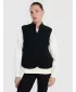 Dámska vesta 4F WAW25TVESF155 DEEP BLACK