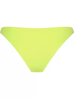 Dámske bikiny - spodný diel NORDBLANC GLITZ NBSSS8240 ŽIARIVO ŽLTÁ