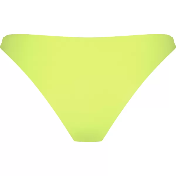  Dámske bikiny - spodný diel NORDBLANC GLITZ NBSSS8240 ŽIARIVO ŽLTÁ 