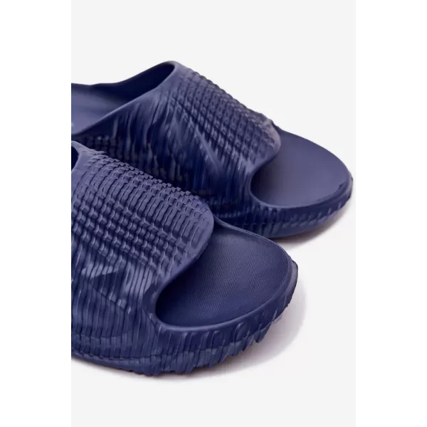  Pánske šľapky BOTO 56151 NAVY 