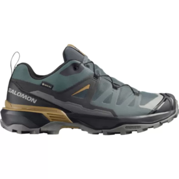  Pánske topánky SALOMON X ULTRA 360 GORE-TEX L49101700 URBAN CHIC/BLACK/BRILLIANT OLIVE 