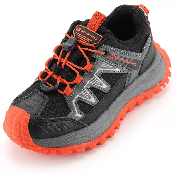  Detské outdoorové topánky ALPINE PRO GERNO BLACK 