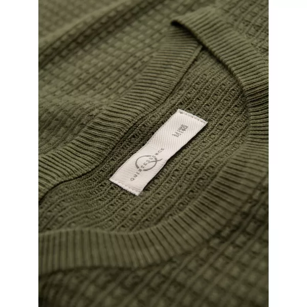  Pánske tričko OMBRE OM-TSCT-0303 OLIVE 