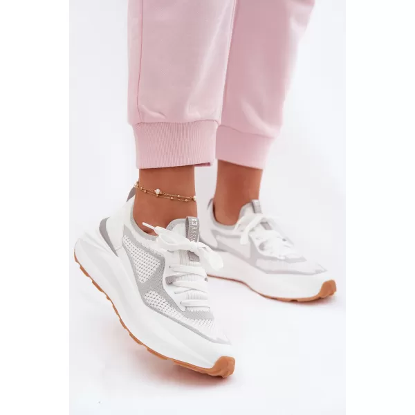  Dámske topánky BIG STAR SHOES TT274570 WHITE 
