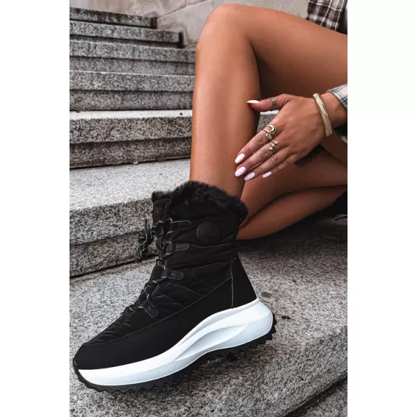  Dámske topánky BIG STAR SHOES UU274220 BLACK 