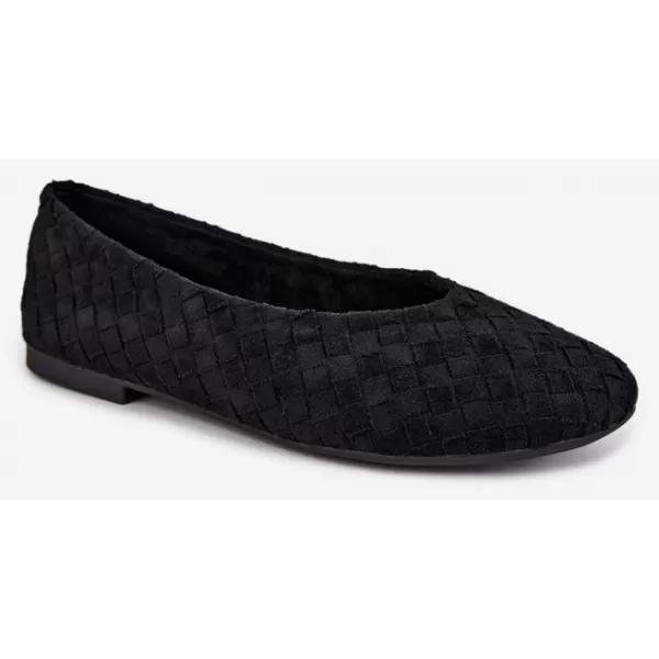  Dámske baleríny BOTO 9867 BLACK 
