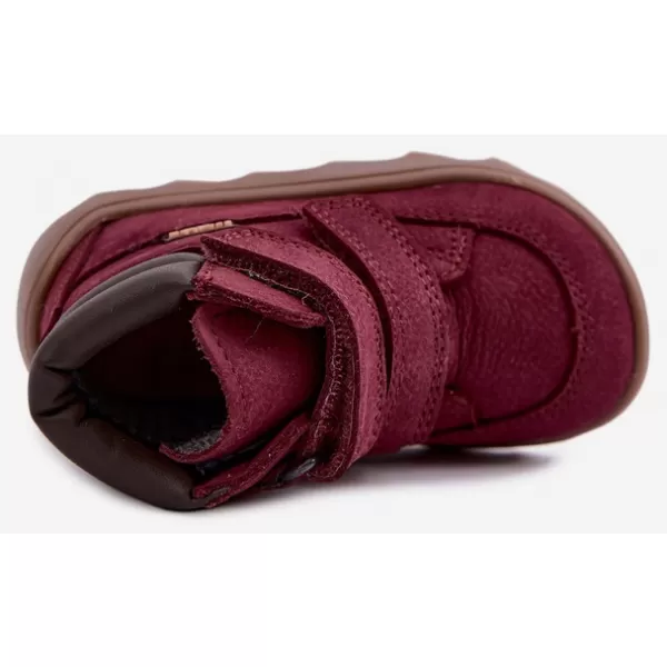  Detské topánky FRODDO G2110150-9 VÍNOVÁ 