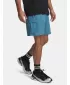 Pánske kraťasy UNDER ARMOUR VIBE WOVEN CARGO SHORT 1386560-466 MODRÁ