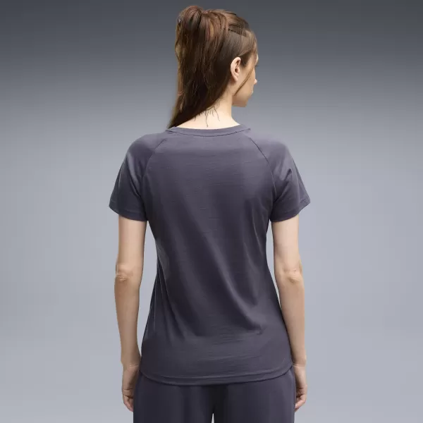  Dámske tričko PUMA ESS SEQUINS TEE 69457635 INKY DEPTHS 