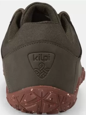 Barefoot topánky KILPI BARELO LOW-U 1U0704KI ZELENÁ