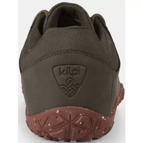  Barefoot topánky KILPI BARELO LOW-U 1U0704KI ZELENÁ 