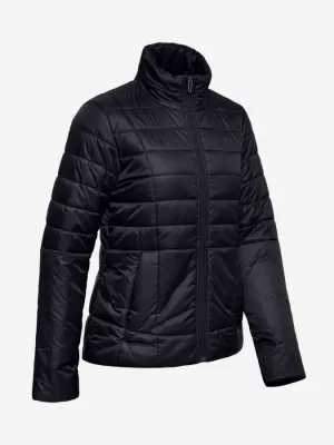 Dámska bunda UNDER ARMOUR INSULATED STORM JACKET 1342812-001 ČIERNA