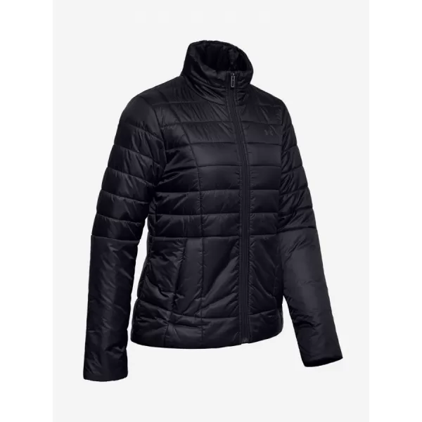 Dámska bunda UNDER ARMOUR INSULATED STORM JACKET 1342812-001 ČIERNA 