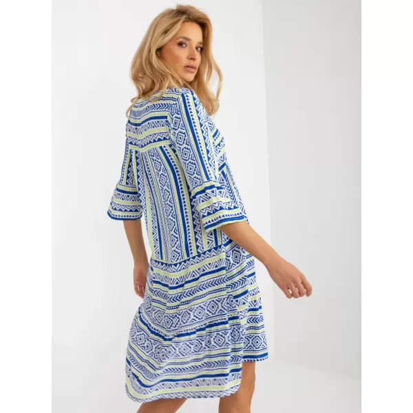  Dámske šaty SUBLEVEL D73771M30214F DARK BLUE 