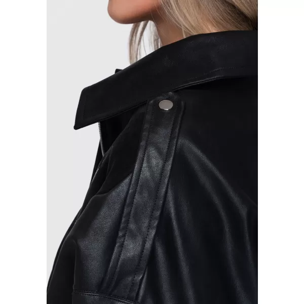  Dámska bunda OMBRE OW-JT-E0004 BLACK 