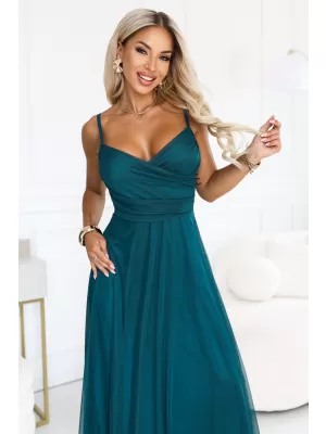 Dámske šaty NUMOCO 681-1 ZELENÁ