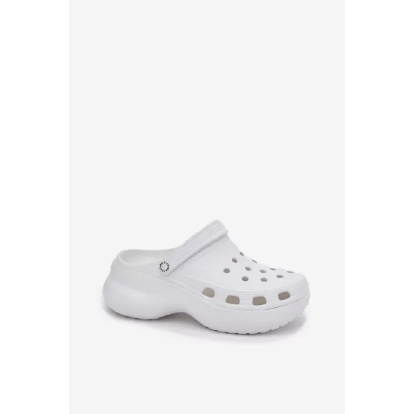  Dámske šľapky BIG STAR SHOES RR274A119 WHITE 