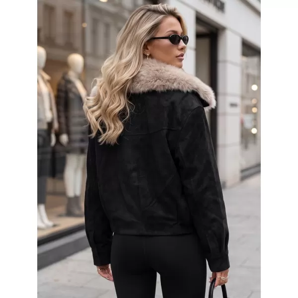  Dámska bunda DSTREET TY5697 ČIERNA 
