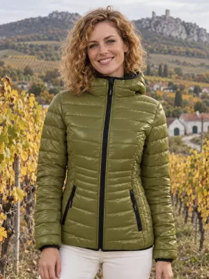 Dámska bunda MALFINI EVEREST 551 AVOCADO GREEN
